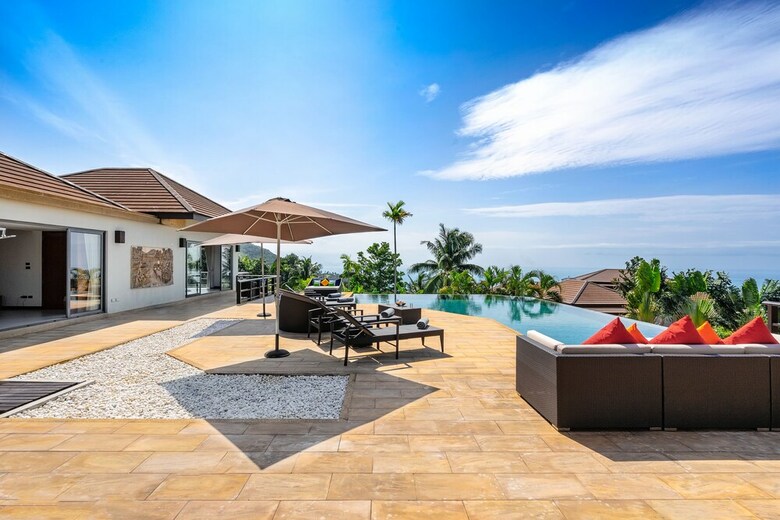 1 Bedroom Sea View Villa Bubbles