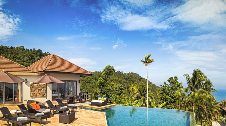 1 Bedroom Sea View Villa Bubbles