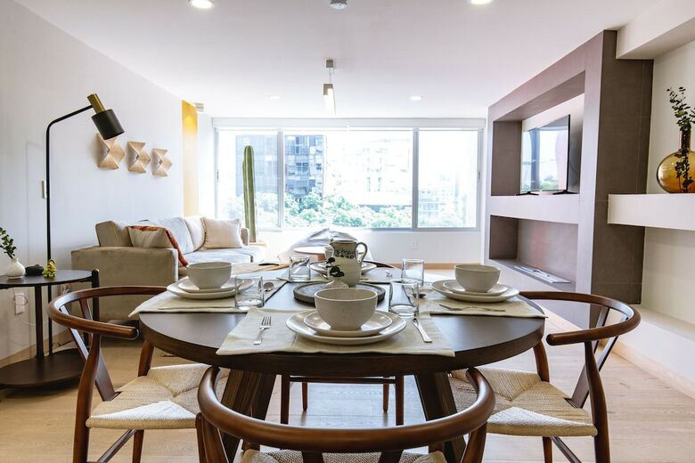 Apartamento Incredible And Spacious 2br 2ba Apt In Polanco