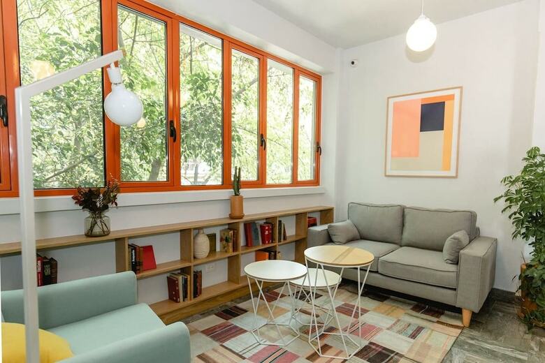 Modern, Art Deco Space In La Condesa W Terrace!
