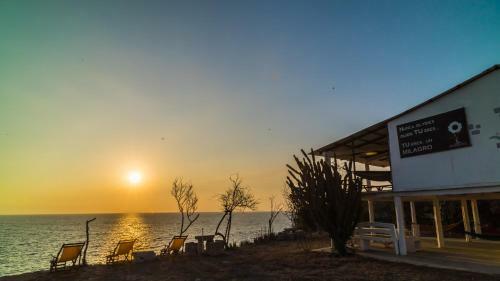 Albergue Angauel Inn Cerro Playa Rosada