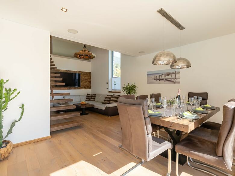 Deluxe Chalet In Neukirchen With Pool & Panoramic Views