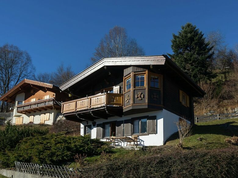 Charming Wooden Chalet In Walchen With Balcony