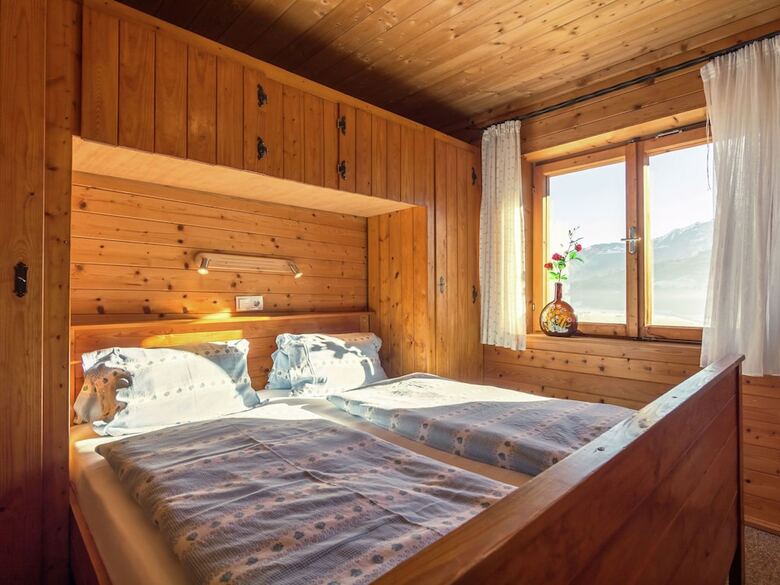 Charming Wooden Chalet In Walchen With Balcony