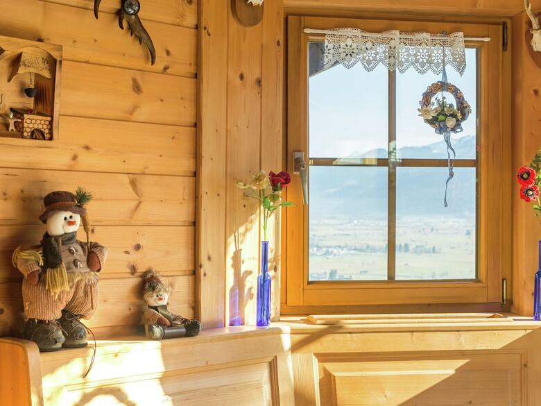 Charming Wooden Chalet In Walchen With Balcony