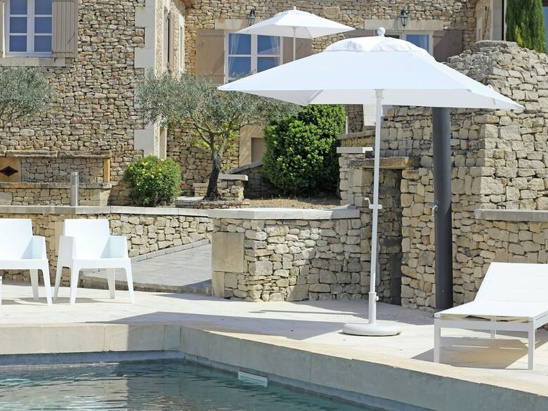 Villa Beautiful, Renovated Bastide With Private Pool And Panoramic Views, 3km From Apt
