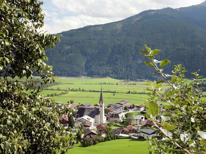 Pleasant Apartment In Stuhlfelden With Terrace