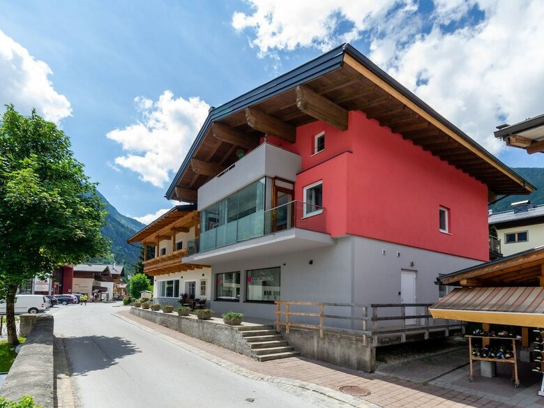 Luxurious Holiday Home In Krimml With Sauna