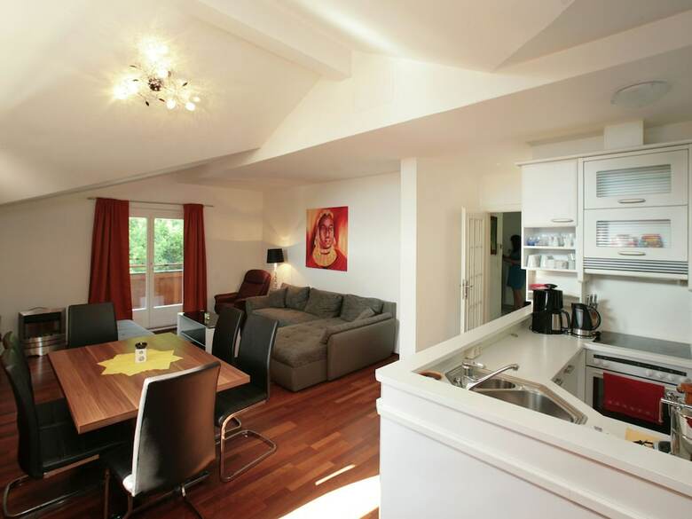 Splendid Apartment In Zell Am See With Garden