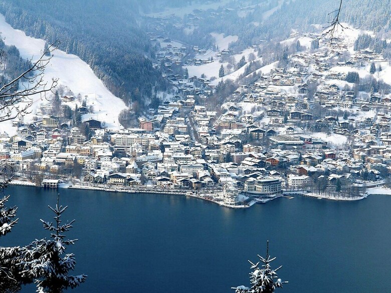 Splendid Apartment In Zell Am See With Garden