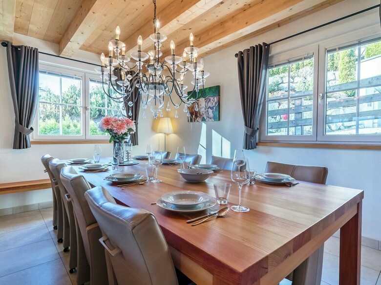 Spacious Chalet With Sauna Near Ski Area In Walchen