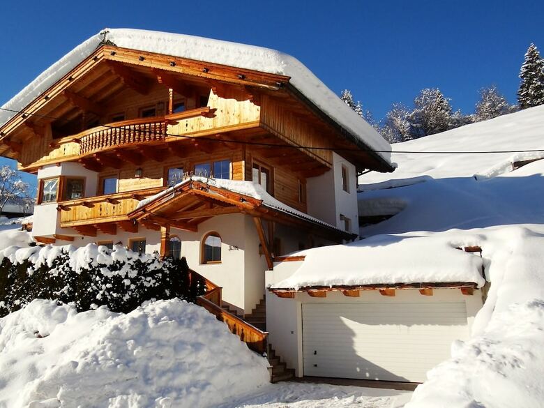 Modern Apartment In Oberau Tyrol With Fireplace