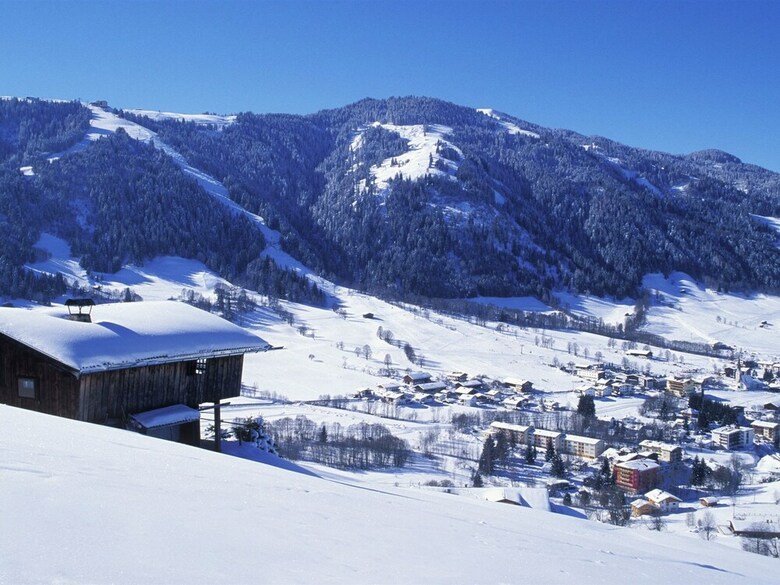 Modern Apartment In Oberau Tyrol With Fireplace
