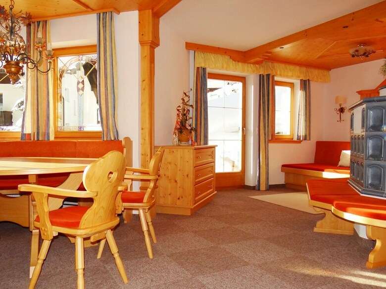 Modern Apartment In Oberau Tyrol With Fireplace