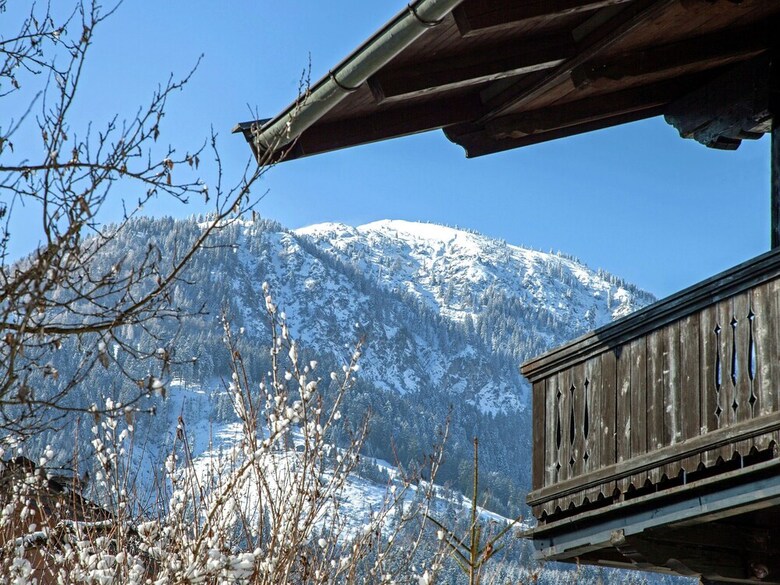 Luxury Chalet In Kirchberg With Balcony