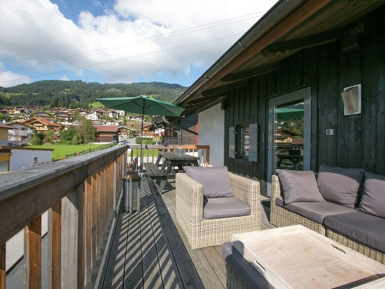 Luxury Chalet In Kirchberg With Balcony