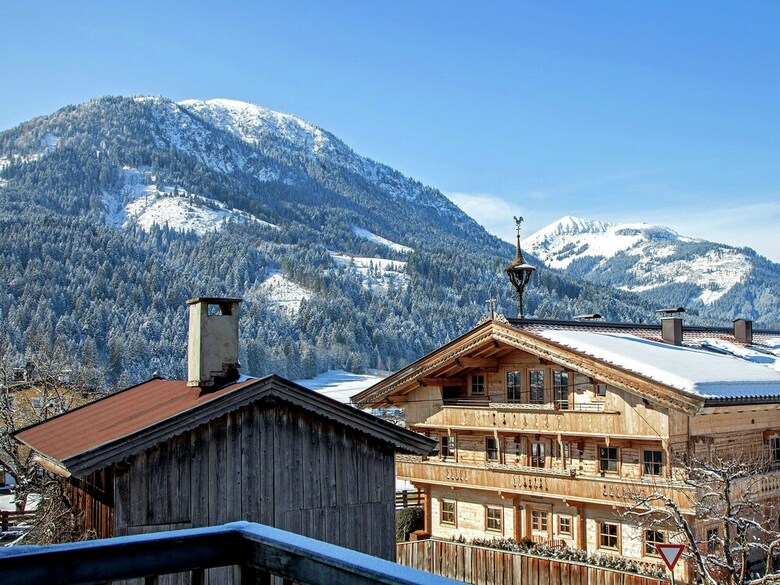 Luxury Chalet In Kirchberg With Balcony