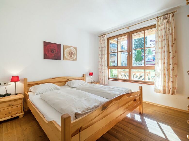 Charming Apartment In Kirchberg With Private Garden
