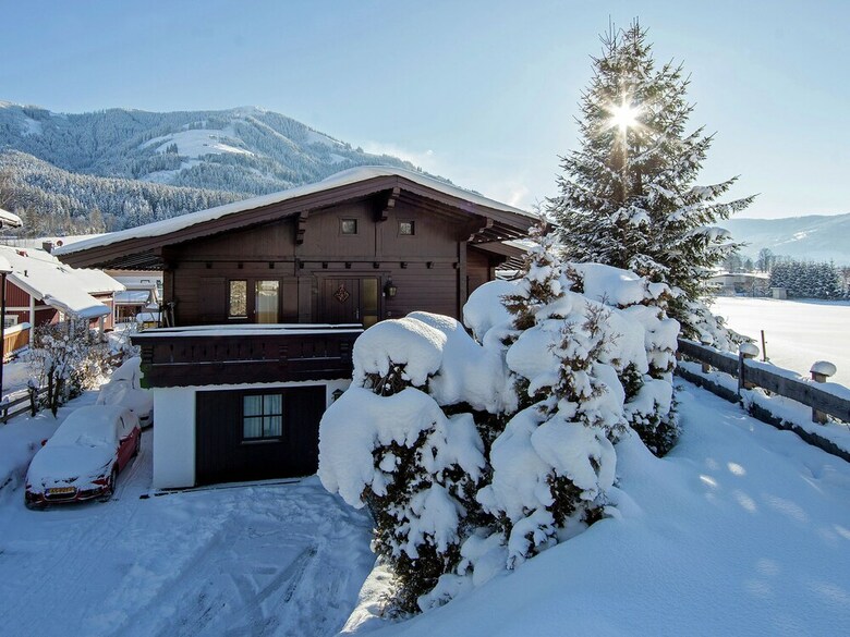 Spacious Chalet In Tyrol With Private Terrace