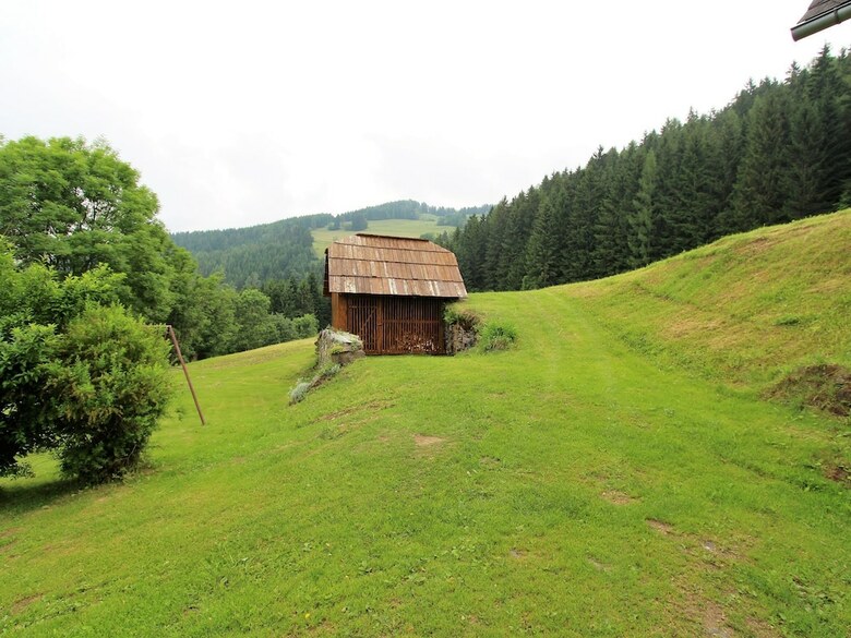 Charming Holiday Home With Garden In Eberstein