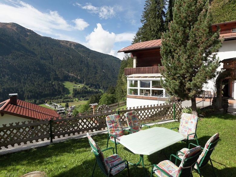 Lush Mansion In Gaschurn With Balcony