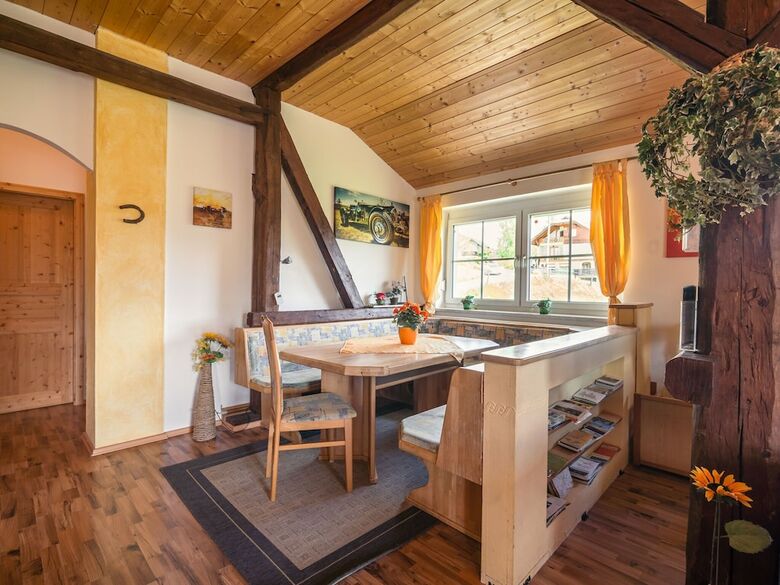 Spacious Apartment In Lukowitz With Sauna