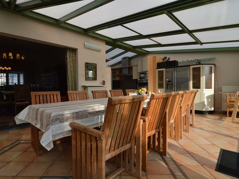 Lavish Villa In Middelkerke With Sauna