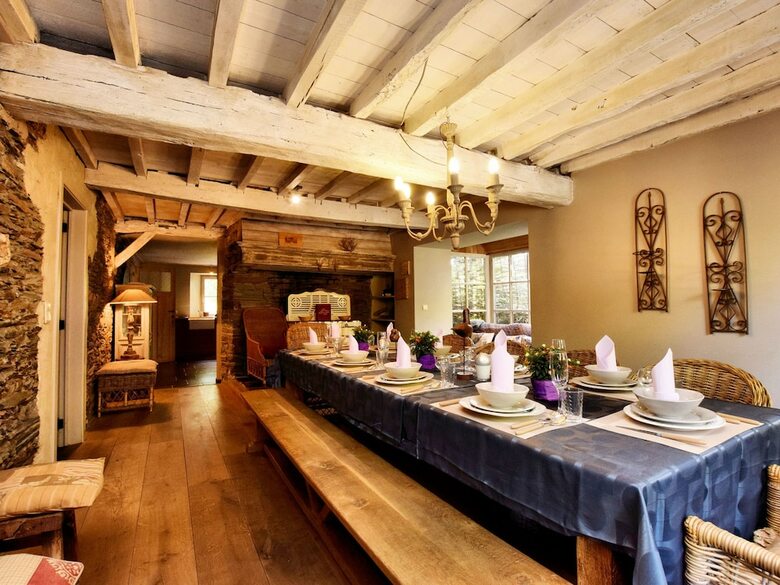 Agroturismo Group Accommodation In Beautiful, Authentic Ardennes Style