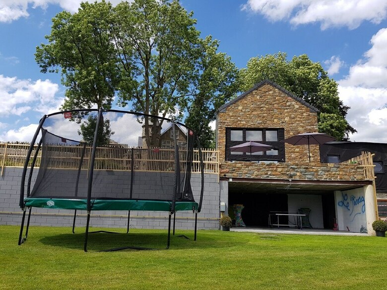 Splendid Detached Villa With Sauna And A Panoramic View Nearby Stavelot