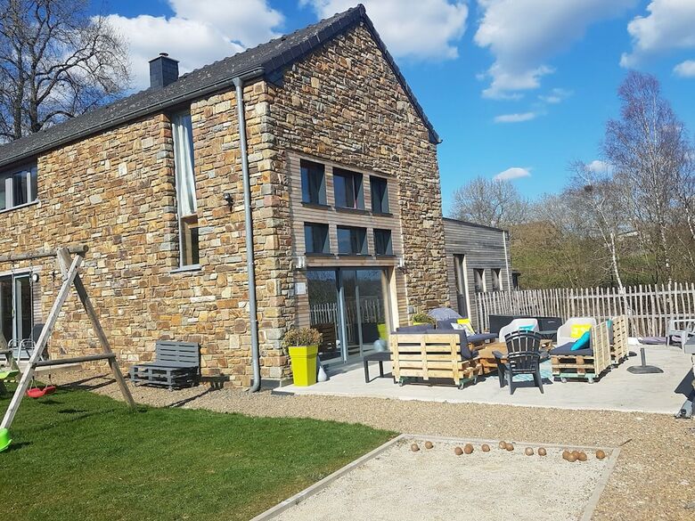 Splendid Detached Villa With Sauna And A Panoramic View Nearby Stavelot