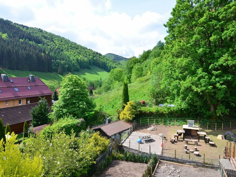 Charming Apartment In Sieber With Swimming Pool