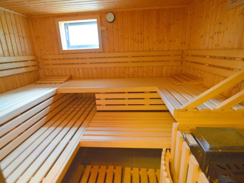 Luxurious Holiday Home In Kalterherberg With Sauna