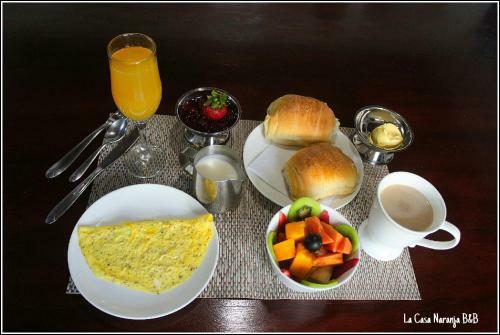 Bed & Breakfast La Casa Naranja