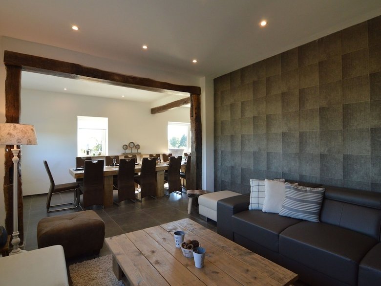 Luxurious Holiday Home In Francorchamps With Sauna