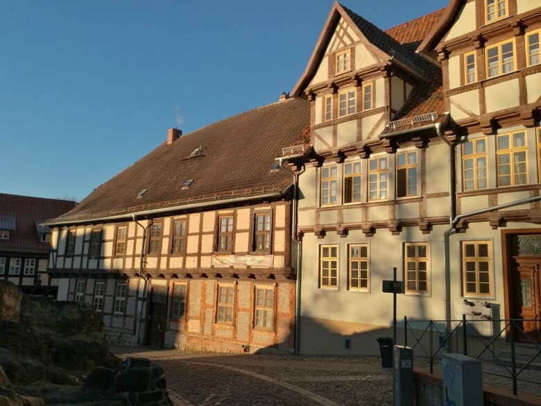 Cozy Apartment In Quedlinburg With Sauna