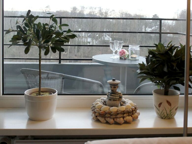 Modern Apartment In Gl�cksburg With Ocean View