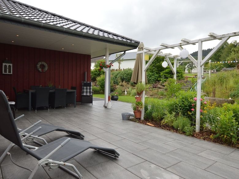 Luxurious Holiday Home In Oos Eifel With Sauna