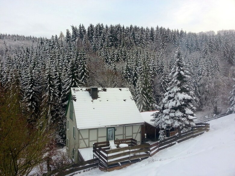 Big Holiday Home In R�beland With Terrace