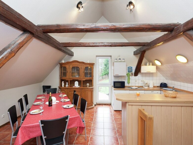 Big Holiday Home In R�beland With Terrace