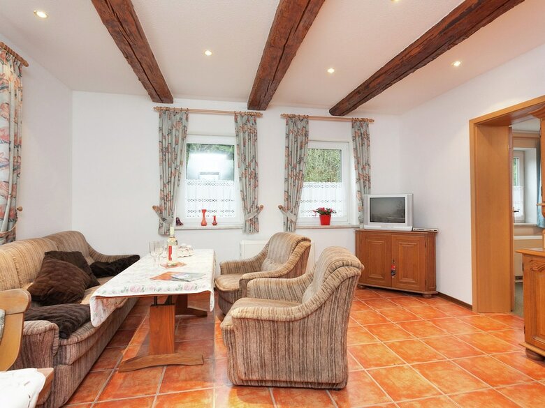 Big Holiday Home In R�beland With Terrace