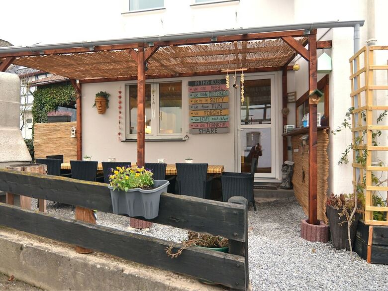 Cozy Holiday Home In Stormbruch With Private Terrace