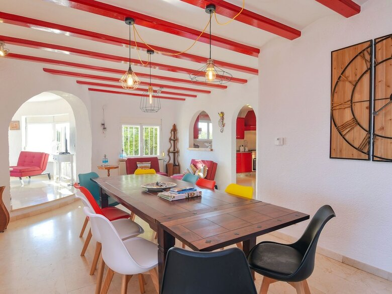 Modern Villa In Pedreguer With Private Pool