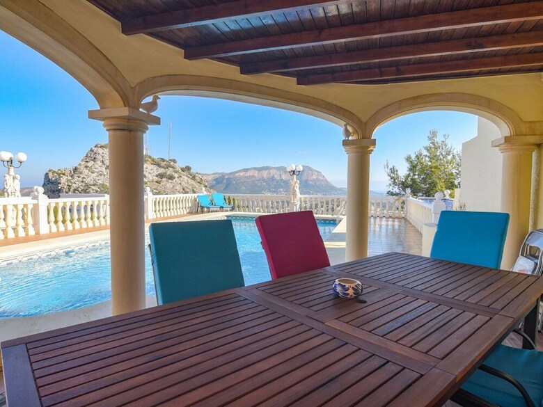 Modern Villa In Pedreguer With Private Pool