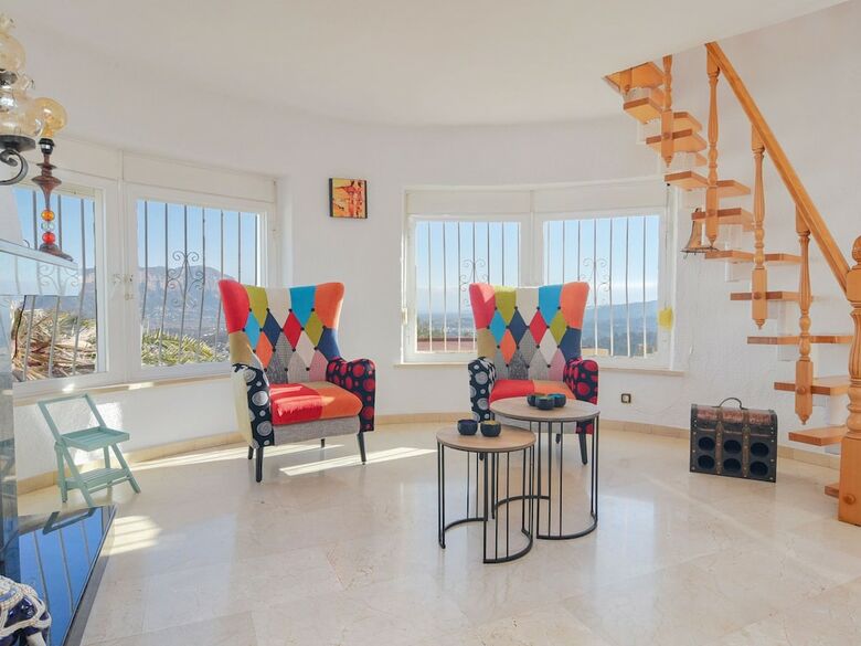 Modern Villa In Pedreguer With Private Pool