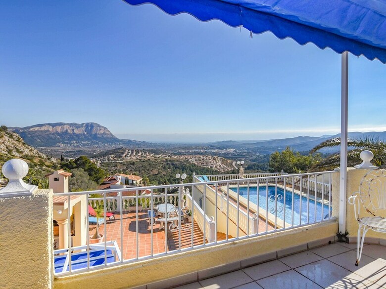 Modern Villa In Pedreguer With Private Pool