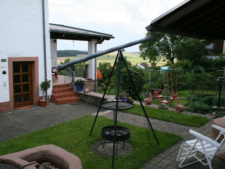 Holiday Home In Ittel With Balcony, Heating, Bbq, Parking
