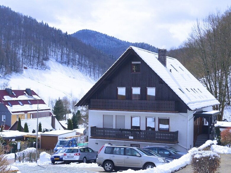 Graceful Apartment In Sieber With Swimming Pool