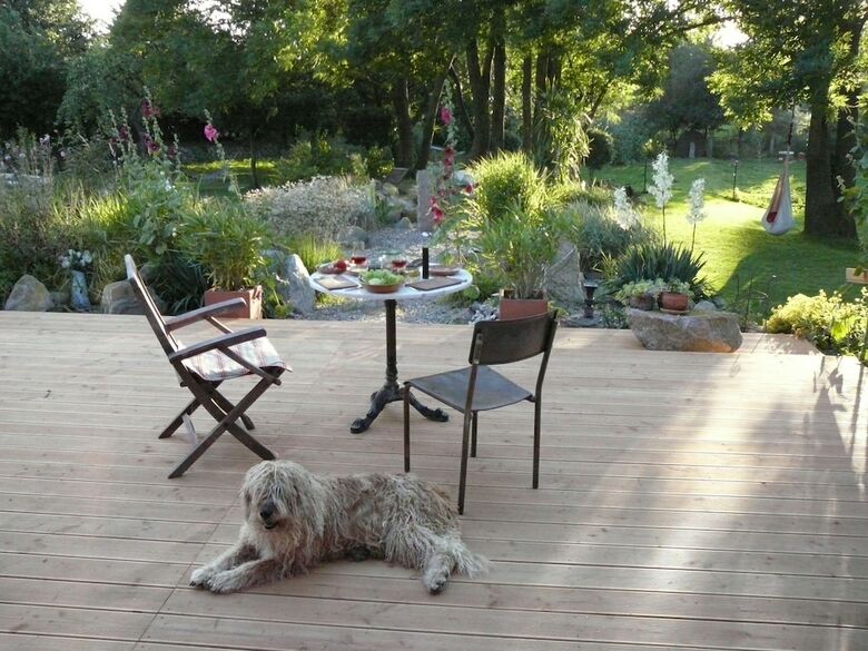 Beautiful Mansion Near Lake In Warnow