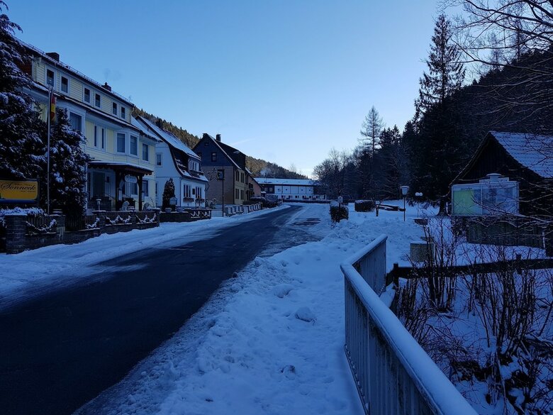 Quaint Apartment In Upper Harz In Wildemann With Views