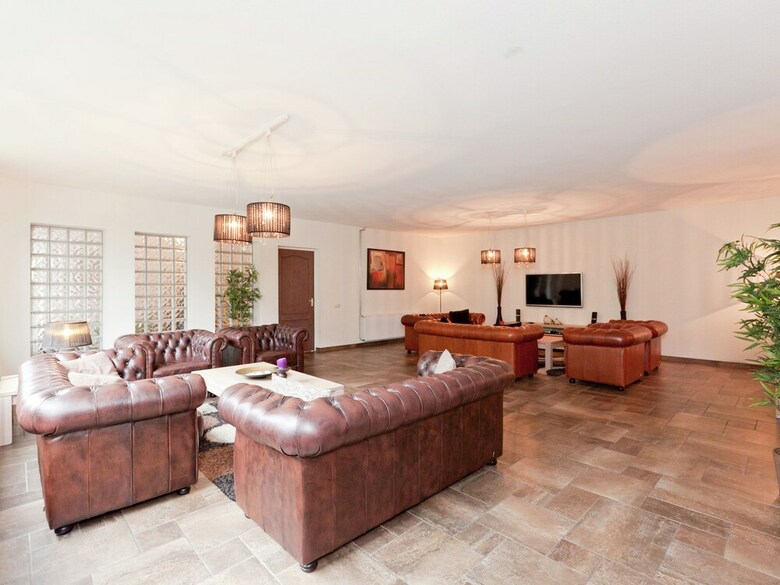 Modern Holiday Home In R�hl With Private Pool